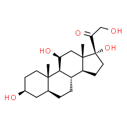 ChemSpider 2D Image | Reichstein's Substance V | C21H34O5