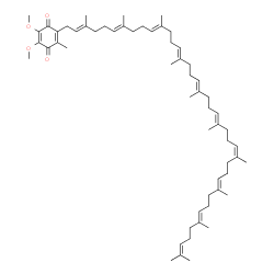 ChemSpider 2D Image | ubisemiquinone | C59H90O4