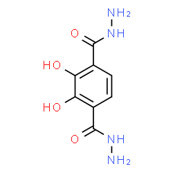 ChemSpider 2D Image | 2,3-Dihydroxyterephthalohydrazide | C8H10N4O4