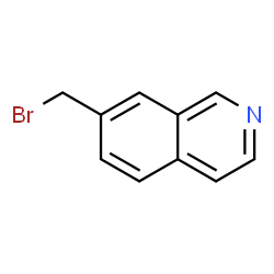 ChemSpider 2D Image | 7-(Bromomethyl)isoquinoline | C10H8BrN