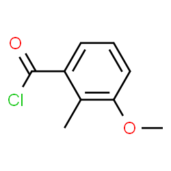 ChemSpider 2D Image | 2-Methyl-3-methoxybenzoyl chloride | C9H9ClO2
