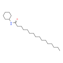 ChemSpider 2D Image | N-Cyclohexylhexadecanamide | C22H43NO
