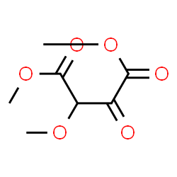 ChemSpider 2D Image | Dimethyl 2-methoxy-3-oxosuccinate | C7H10O6