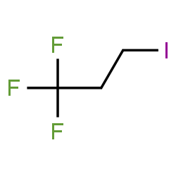 ChemSpider 2D Image | 1,1,1-Trifluoro-3-iodopropane | C3H4F3I