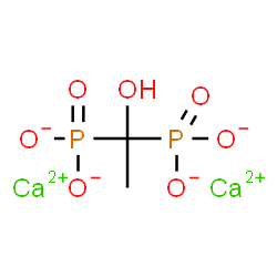 ChemSpider 2D Image | DICALCIUM ETIDRONATE | C2H4Ca2O7P2