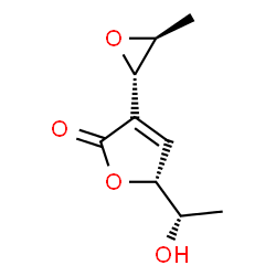 ChemSpider 2D Image | asperlactone | C9H12O4