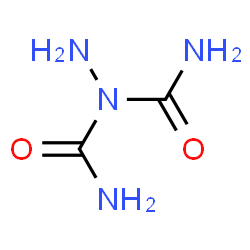 ChemSpider 2D Image | 1,1-Hydrazinedicarboxamide | C2H6N4O2