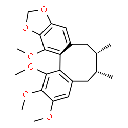 ChemSpider 2D Image | Gomisin N | C23H28O6