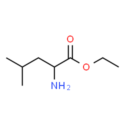 ChemSpider 2D Image | Ethyl leucinate | C8H17NO2