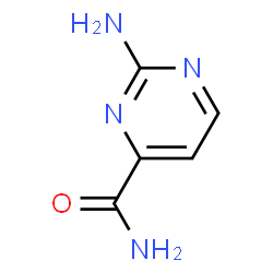 ChemSpider 2D Image | 2-Amino-4-pyrimidinecarboxamide | C5H6N4O