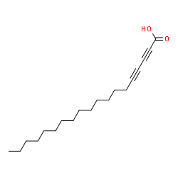 ChemSpider 2D Image | 2,4-Nonadecadiynoic acid | C19H30O2