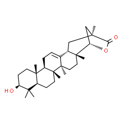 ChemSpider 2D Image | Regelide | C30H46O3