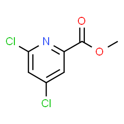 ChemSpider 2D Image | Methyl 4,6-dichloropicolinate | C7H5Cl2NO2