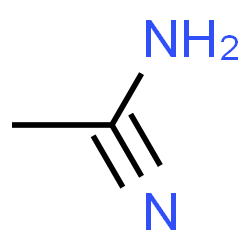 ChemSpider 2D Image | 1-nitridoethanamine | C2H5N2