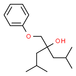 ChemSpider 2D Image | Diisobutylphenoxyethanol | C16H26O2