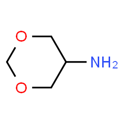 ChemSpider 2D Image | 1,3-Dioxan-5-amine | C4H9NO2