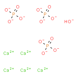 ChemSpider 2D Image | Hydroxyapatite | HCa5O13P3
