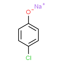 ChemSpider 2D Image | Sodium 4-chlorophenolate | C6H4ClNaO