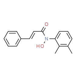 ChemSpider 2D Image | N-Cinnamoyl-N-(2,3-xylyl)hydroxylamine | C17H17NO2