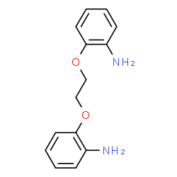 ChemSpider 2D Image | 1,2-Bis(o-aminophenoxy)ethane | C14H16N2O2