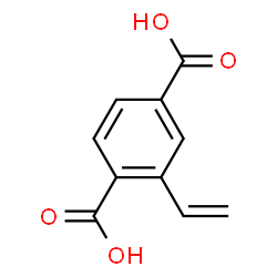 ChemSpider 2D Image | 2-Vinylterephthalic acid | C10H8O4
