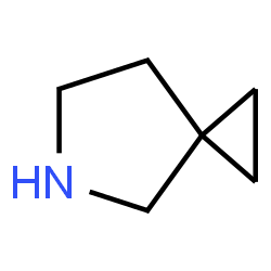 ChemSpider 2D Image | 5-Azaspiro[2.4]heptane | C6H11N