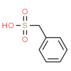 ChemSpider 2D Image | phenylmethanesulfonic acid | C7H7O3S