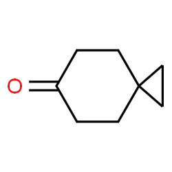 ChemSpider 2D Image | Spiro[2.5]octan-6-one | C8H12O