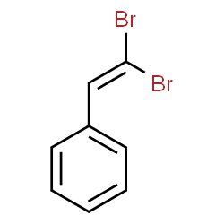 ChemSpider 2D Image | (2,2-Dibromovinyl)benzene | C8H6Br2