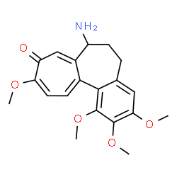 ChemSpider 2D Image | N-Deacetylcolchicine | C20H23NO5