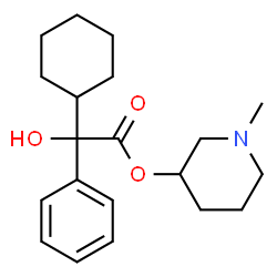 ChemSpider 2D Image | Propenzolate | C20H29NO3
