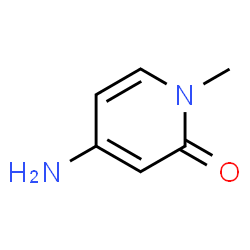ChemSpider 2D Image | 4-Amino-1-methyl-2(1H)-pyridinone | C6H8N2O