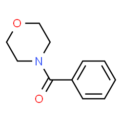 ChemSpider 2D Image | 4-benzoylmorpholine | C11H13NO2