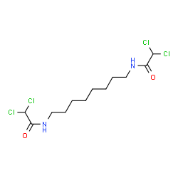 ChemSpider 2D Image | Fertilysin | C12H20Cl4N2O2