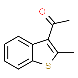 ChemSpider 2D Image | 1-(2-methyl-1-benzothien-3-yl)ethanone | C11H10OS