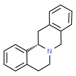 ChemSpider 2D Image | (-)-Berbine | C17H17N