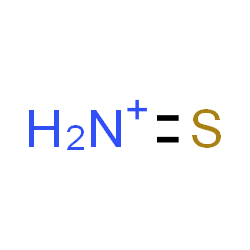 ChemSpider 2D Image | Thioxoammonium | H2NS