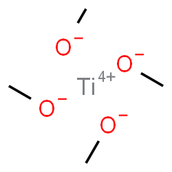 ChemSpider 2D Image | TETRAMETHYL TITANATE | C4H12O4Ti