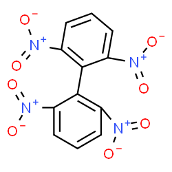 ChemSpider 2D Image | 2,2',6,6'-Tetranitrobiphenyl | C12H6N4O8