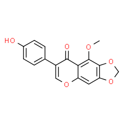 ChemSpider 2D Image | Sosan | C17H12O6