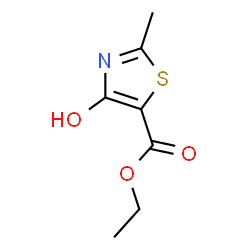 ChemSpider 2D Image | Ethyl 4-hydroxy-2-methylthiazole-5-carboxylate | C7H9NO3S