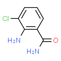 ChemSpider 2D Image | 2-Amino-3-chlorobenzamide | C7H7ClN2O