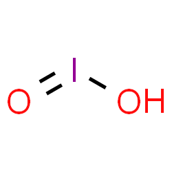 Iodyl | HIO2 | ChemSpider
