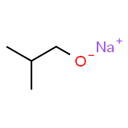 ChemSpider 2D Image | Sodium isobutoxide | C4H9NaO