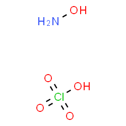 ChemSpider 2D Image | HYDROXYL AMMONIUM PERCHLORATE | H4ClNO5