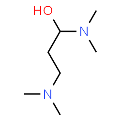 ChemSpider 2D Image | 1,3-bis-(dimethylamino)propanol | C7H18N2O