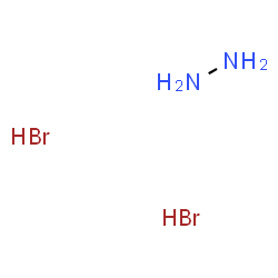 ChemSpider 2D Image | Hydrazine dihydrobromide | H6Br2N2