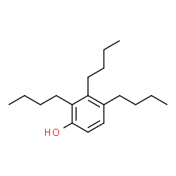 ChemSpider 2D Image | 2,3,4-Tributylphenol | C18H30O