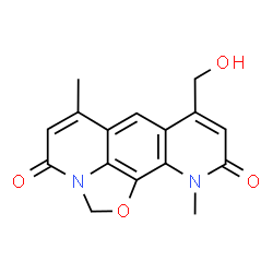 ChemSpider 2D Image | nybomycin | C16H14N2O4