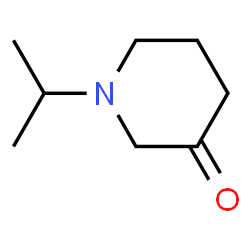 ChemSpider 2D Image | 1-Isopropyl-3-piperidinone | C8H15NO